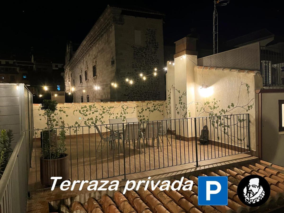 Cervantes 5 Collection Sefarad Con Terraza Delux Tolède Extérieur photo