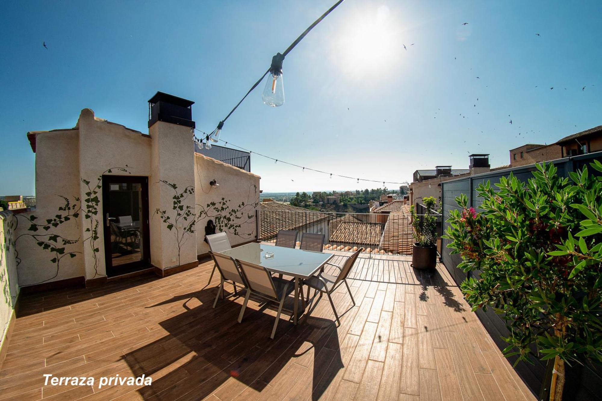 Cervantes 5 Collection Sefarad Con Terraza Delux Tolède Extérieur photo