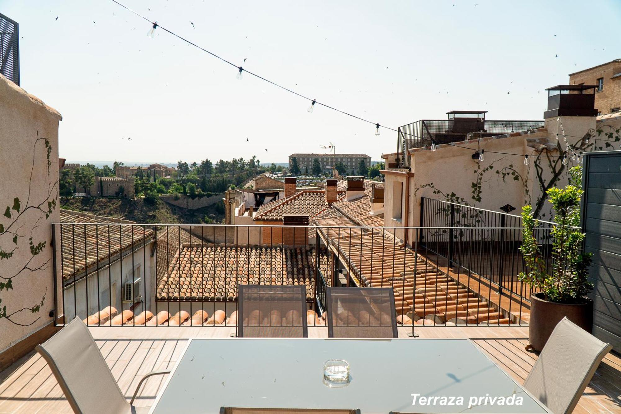 Cervantes 5 Collection Sefarad Con Terraza Delux Tolède Extérieur photo