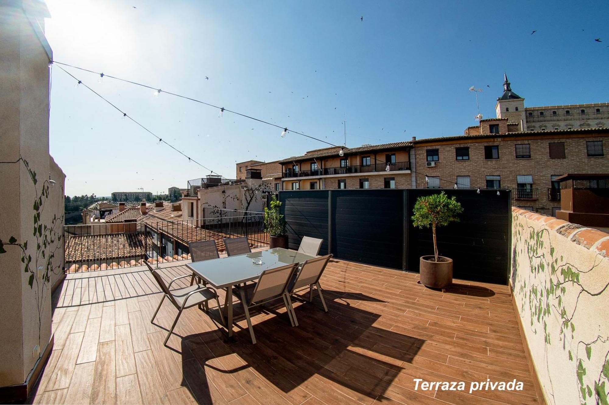 Cervantes 5 Collection Sefarad Con Terraza Delux Tolède Extérieur photo