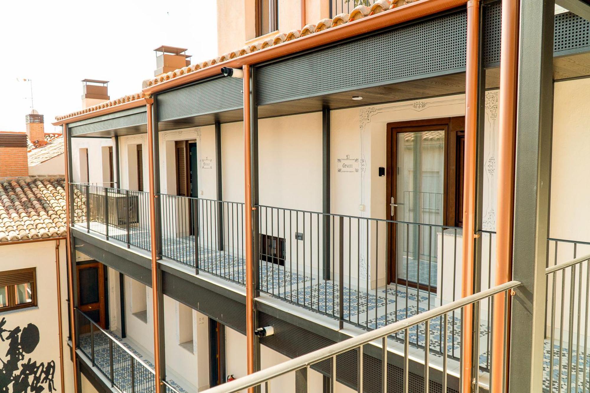 Cervantes 5 Collection Sefarad Con Terraza Delux Tolède Extérieur photo
